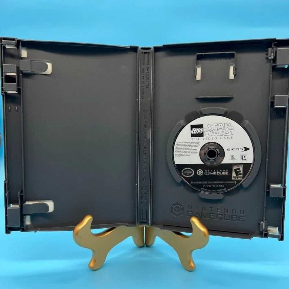 LEGO Star Wars: The Video Game‎ No Manuel (Nintendo GameCube, 2005)